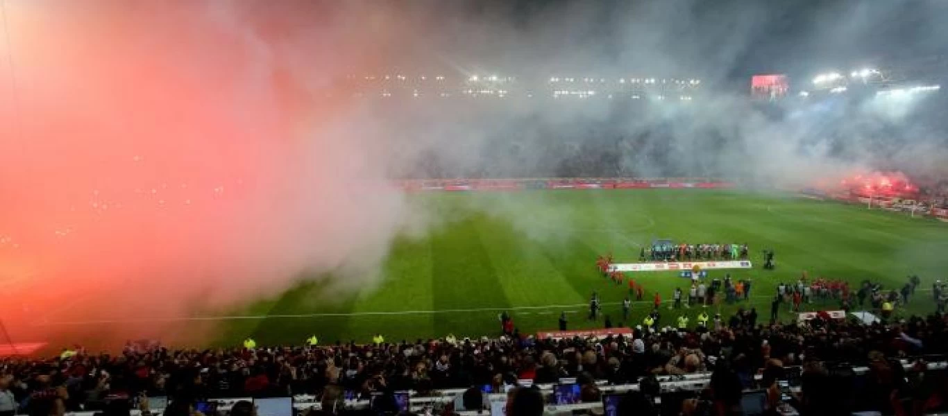 Κίνδυνος τιμωρίας για το «Καραϊσκάκη» από 2 έως 4 αγωνιστικές